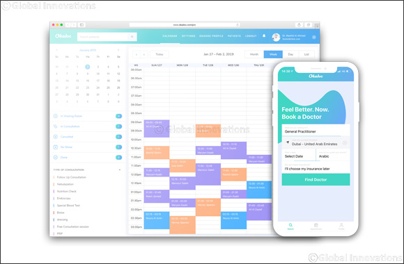 Okadoc helps UAE patients find a doctor and book an appointment online instantly