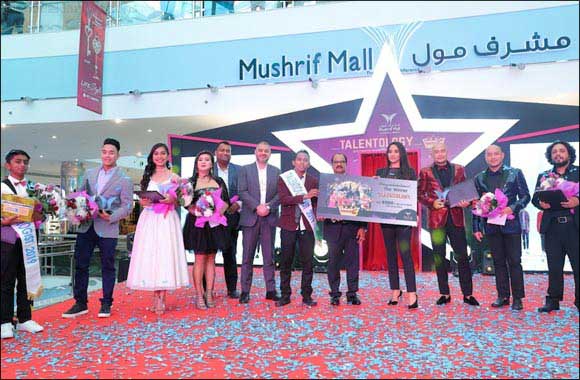 Mushrif Mall celebrates with Talentology 2019 Winners