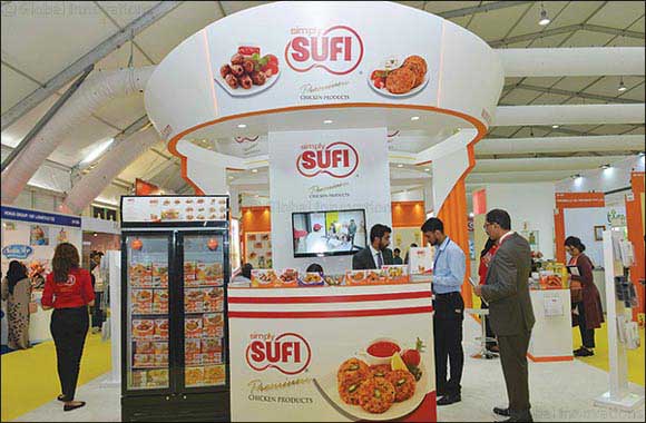 Simply SUFI displays its authentic food products at Gulf food 2018