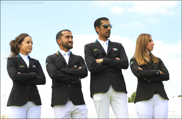 Lucky Number Five for UAE In FEI Longines Jumping Nations Cup� Draw