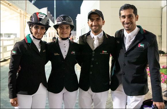 Five-star President of the UAE Showjumping Cup presented by Longines Comes to Spectacular Close with Prestigious Longines FEI Jumping Nations Cup� Qualifier