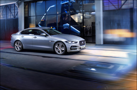 New Jaguar XE: Enhanced exterior all-new luxurious interior and intuitive new technology