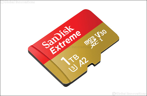 Western Digital Unveils World's Fastest 1TB UHS-I microSD� Card