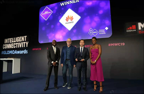 HUAWEI Mate 20 Pro Wins it's first �Best Smartphone�at MWC Barcelona 2019