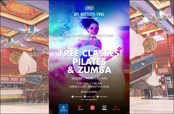 Ibn Battuta Mall celebrates International Women's Day with free fitness sessions, gifts and dining rewards