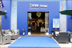 Scandinavian retail pioneer JYSK celebrates it's first birthday in the UAE