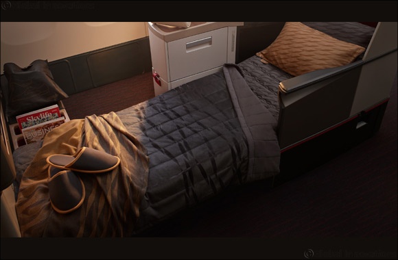 Turkish Airlines redesigns the travel comfort with “Flow Sleeping Set”.