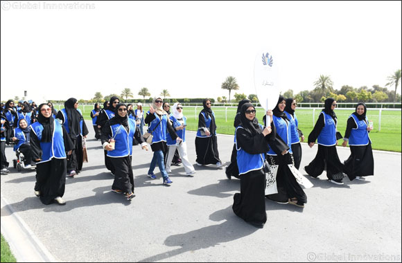 Dubai Customs organizes women's �Tolerance Parade� in conjunction with International Women's Day