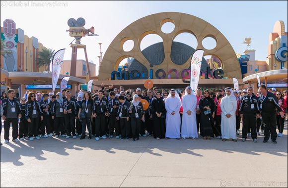 Dubai Parks and Resorts hosts heroes from Special Olympics at MOTIONGATE� Dubai