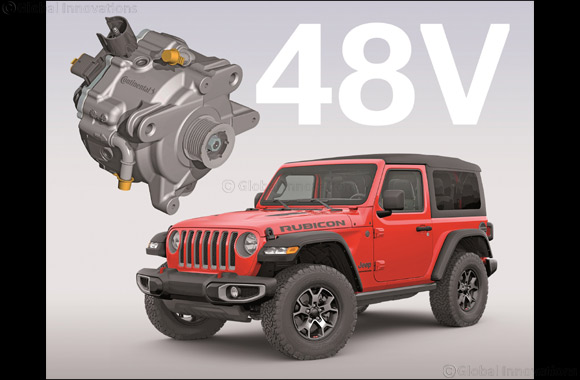 Continental Technology Powers Jeep� Wrangler's New eTorque Mild-Hybrid System