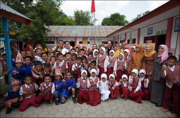 Dubai Cares announces two Education in Emergencies programs in Iraq and Indonesia at DIHAD
