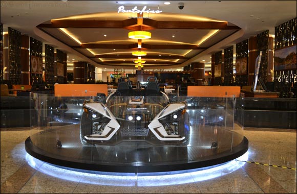 Sahara Centre Welcomes Customers with the  �Win Wheels with Meals' Campaign