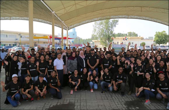 Dubai Cares' latest edition of Volunteer Emirates 2019 draws support for the National Charity School in Al Garhoud
