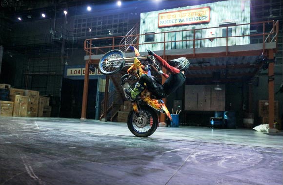 Ultimate Dabangg Stunt Show returns with thrilling new performances at BOLLYWOOD PARKS� Dubai