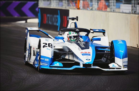 Podium for BMW i Andretti Motorsport in Sanya: F�lix da Costa takes lead in the driver standings