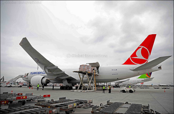 Turkish Cargo sponsored the carriage of historical artifacts from the Topkapı and Dolmabah�e Palaces to Japan.