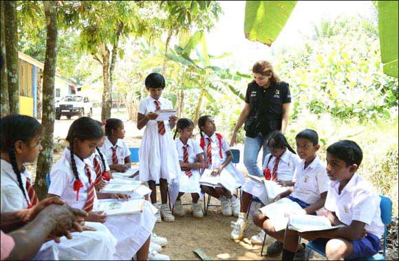 Dubai Cares scales up children's literacy program in Sri Lanka
