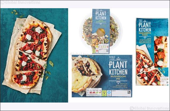Marks & Spencer Launches Game Changing New Vegan-Friendly Food Range � PLANT KITCHEN