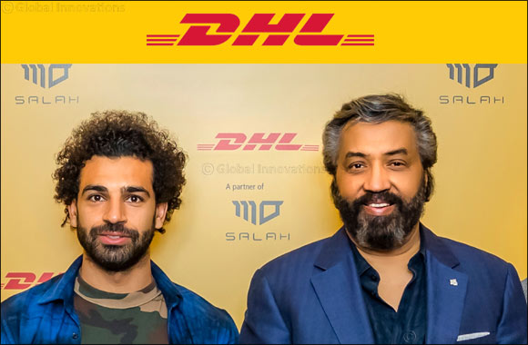 DHL Express hosts Egyptian Football Superstar Mohammed Salah in Dubai