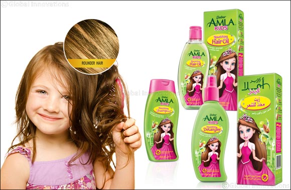 Dabur Amla Kids � Natural nourishment for your child's hair