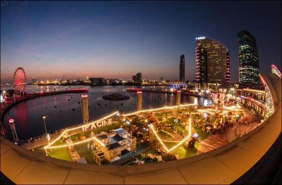 Catch the free two-time Guinness World Record attraction IMAGINE as it lights up Festival Bay with brand new story �A Pirates Tale'