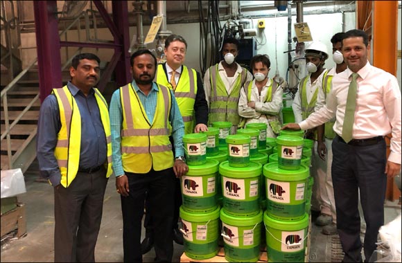 Caparol Paints rebrands packaging on a go green' drive