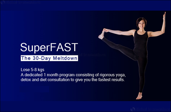 Yoga- The SuperFAST 30 Days Meltdown.