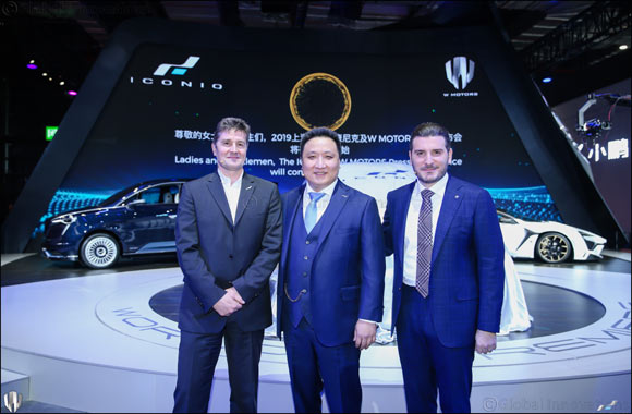 W Motors and ICONIQ Motors reveal their first Autonomous Vehicle �MUSE� to the world at Auto Shanghai 2019