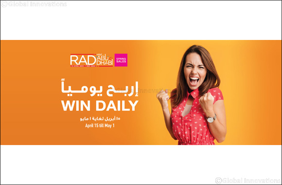 Bawadi Mall launches shopping bonanza as part of Retail Abu Dhabi (RAD) Spring Sales