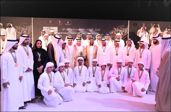UAE Equestrian and Racing Federation Crowned Number One by UAE's General Authority for Sports