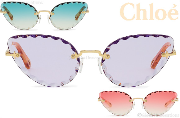 Chlo� Launches The New Spring/summer 2019 Advertising Campaign Featuring Two Iconic �rosie� Style Sunglasses
