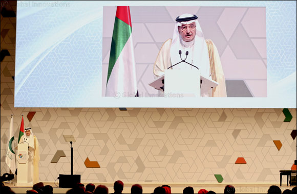 His Excellency Sheikh Nahyan Bin Mubarak Al Nahyan, Uae Minister of Tolerance, Opens the 2nd Organisation of Islamic Cooperation Festival