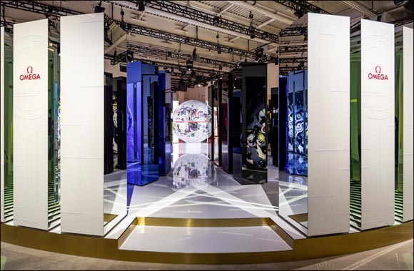 Eddie Redmayne opens the new Planet OMEGA exhibition in Shanghai