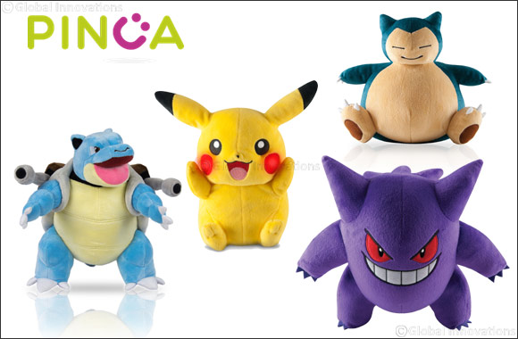 Get your Pok�mon Toys in time for the new Detective Pikachu movie release!