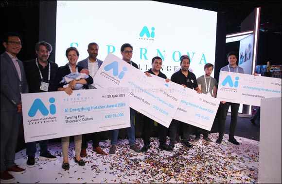 Supernova Challenge hands out a total of US$100,000 to AI disruptors at Ai Everything