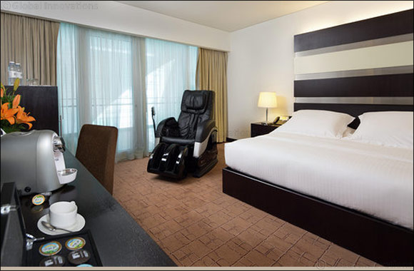 Dubai International Hotel takes home the Best Airport Hotel Title at the Business Traveller ME Awards