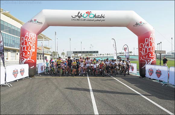 Future Cycling Champions Turn Out to Celebrate Success of UAE Team Emirates Youth Academy