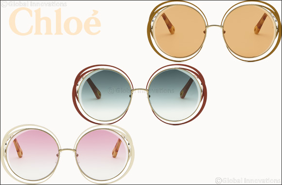 CHLOÉ  Introduces a Striking New Version of the Iconic �CARLINA� Sunglasses