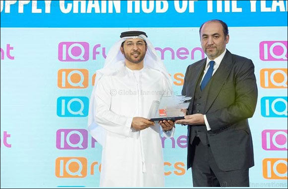 DP World, UAE Region Wins Recognition as the Region's Premiere Supply Chain Hub
