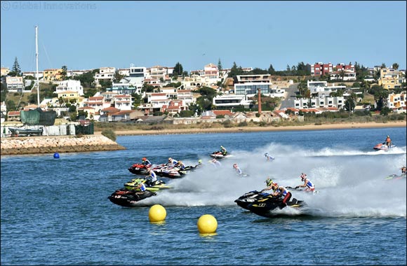 Team  Abu Dhabi's Al Tayer Shows World Title Potential in Portugal