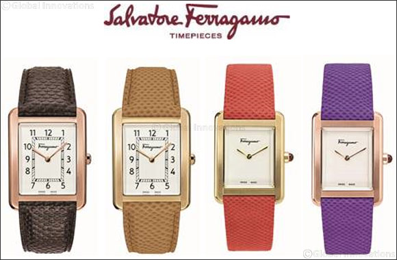 Salvatore Ferragamo Timepieces � Spring/Summer 2019 Collection'