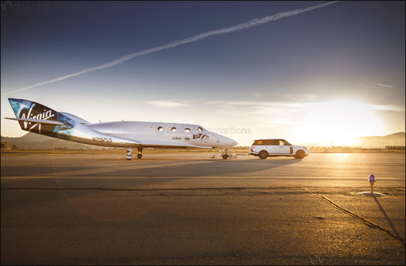 Range Rover Reaches New Heights With Astronaut Edition Built to Celebrate Partnership With Virgin Galactic