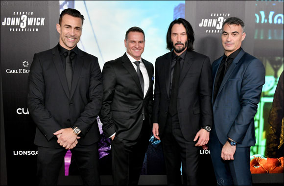 Carl F. Bucherer celebrates premiere of John Wick: Chapter 3 � Parabellum in New York City