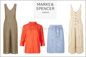 Marks & Spencer Unveils Its Chic Linen Summer Collection