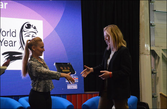Jaguar Land Rover's Fiona Pargeter Recognised as Inaugural �woman of Worth' 2018