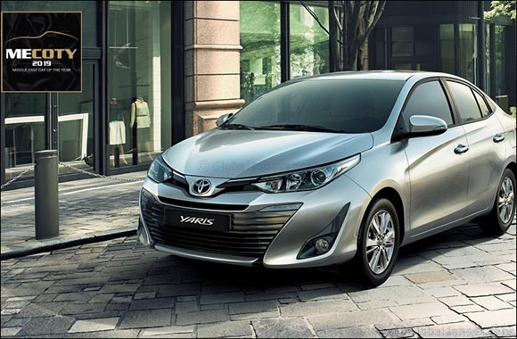 Toyota claims two prestigious titles at the Middle East Car of the Year awards 2019