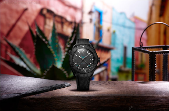 Omega and Casamigos Tequila and Mezcal Launch New �deep Black� Timepiece