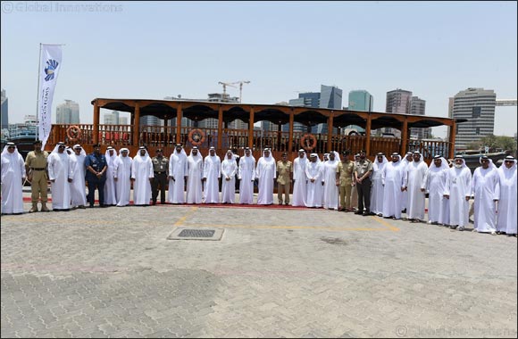 Sultan Bin Sulayem launches Dubai Customs' Smart Vessel Berthing System to facilitate trade at Dubai Creek