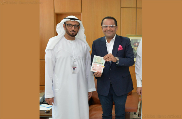 NRI Businessman Rizwan Sajan becomes one of the first few foreigners to receive the 10-year visa