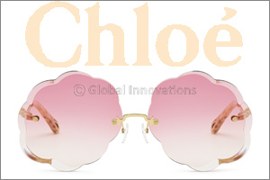 Chlo� Launches The New Cloud-shaped �rosie� Sunglasses